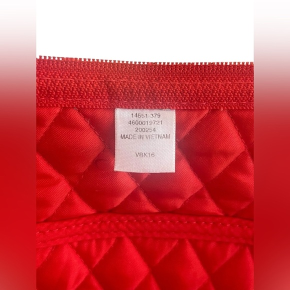 Vera Bradley Colorful Quilted Shoulder Bag Purse - Picture 3 of 15